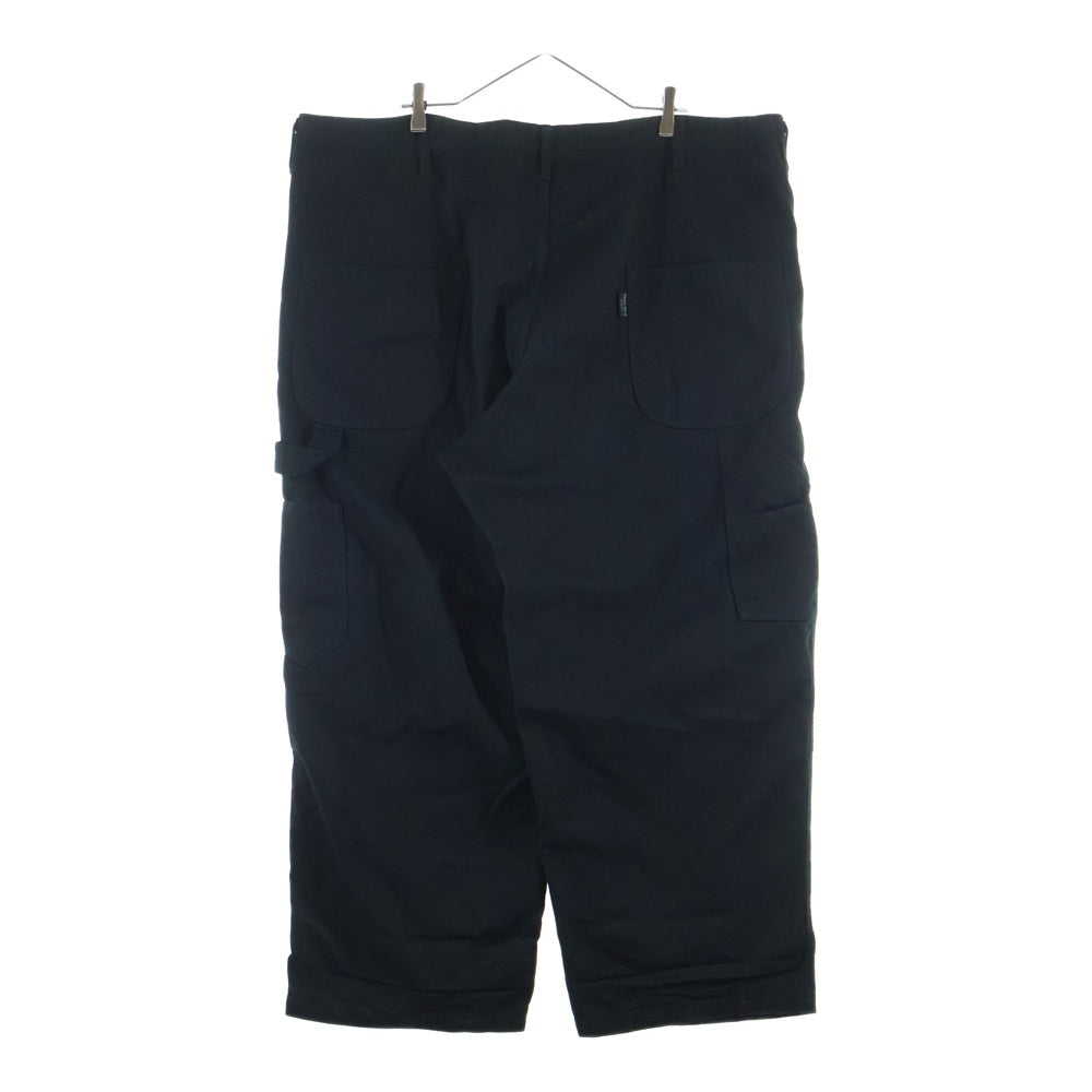 BLACK Scandal Yohji Yamamoto(ブラックスキャンダルヨウジヤマモト) コットンワイドペインターパンツ ブラック HO-P99-040