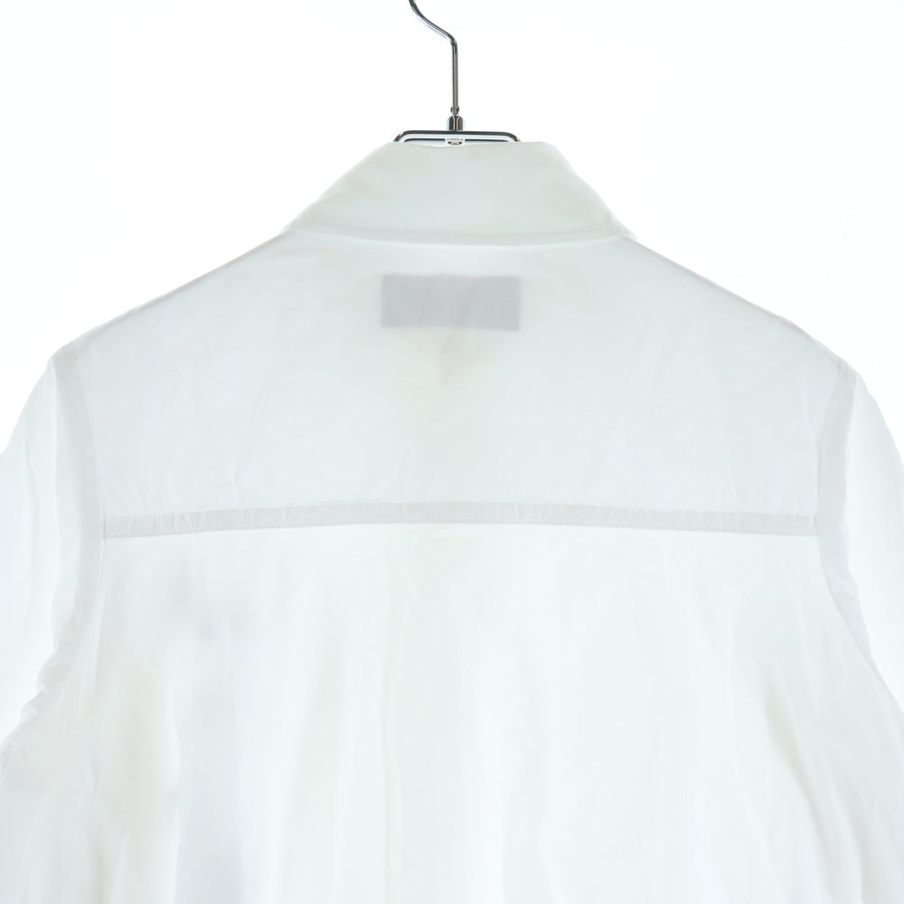 Yohji Yamamoto(ヨウジヤマモト) Collections フロントプリント シャツ ホワイト FG-B60-022