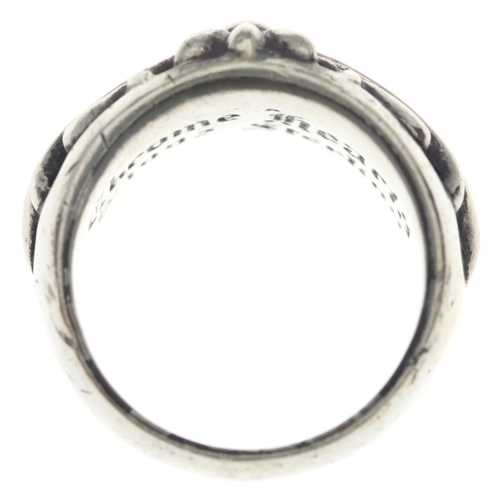 CHROME HEARTS(クロムハーツ) FLRL CRS フローラルクロス リング シルバー BCA346