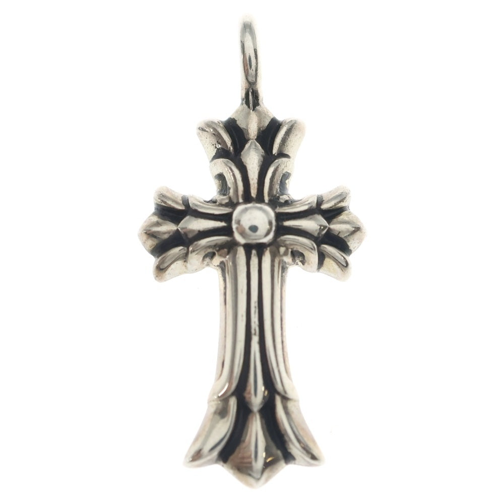 CHROME HEARTS(クロムハーツ) DBL CH CRS ダブルCHクロスチャーム ペンダントトップ シルバー BCA248