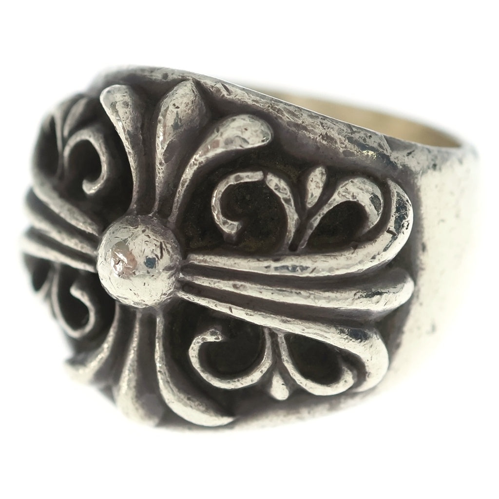 CHROME HEARTS(クロムハーツ) KEEPER RING キーパーリング シルバー BCA348