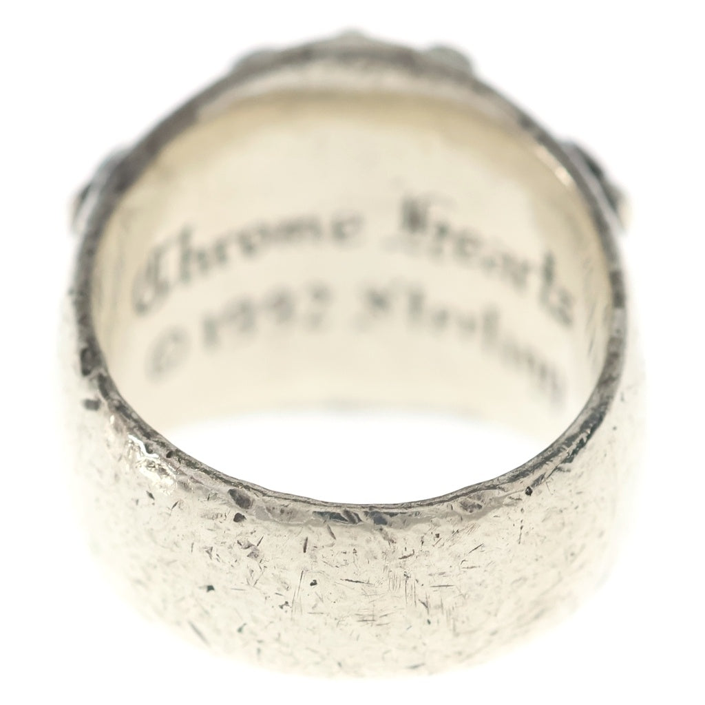 CHROME HEARTS(クロムハーツ) KEEPER RING キーパーリング シルバー BCA348