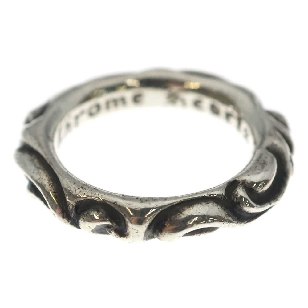 CHROME HEARTS(クロムハーツ) SCRL BAND スクロールバンド リング シルバー BCA351