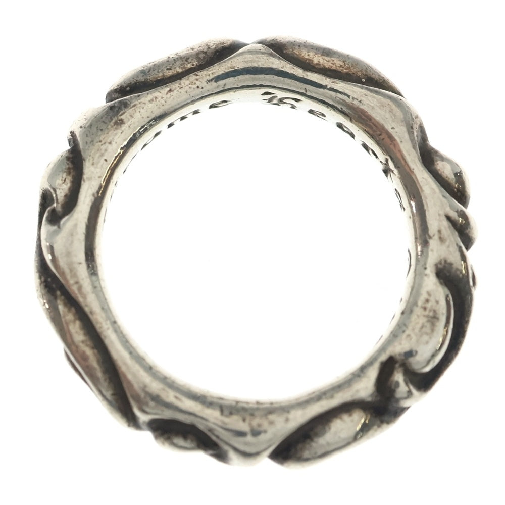 CHROME HEARTS(クロムハーツ) SCRL BAND スクロールバンド リング シルバー BCA351