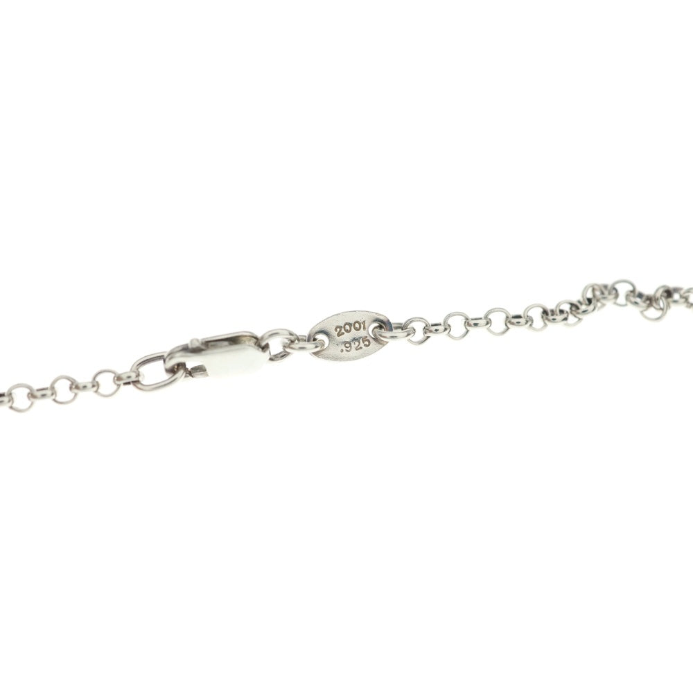CHROME HEARTS(クロムハーツ) NECKCHAIN R16 ロールチェーンネックレス 16inch シルバー BCA082