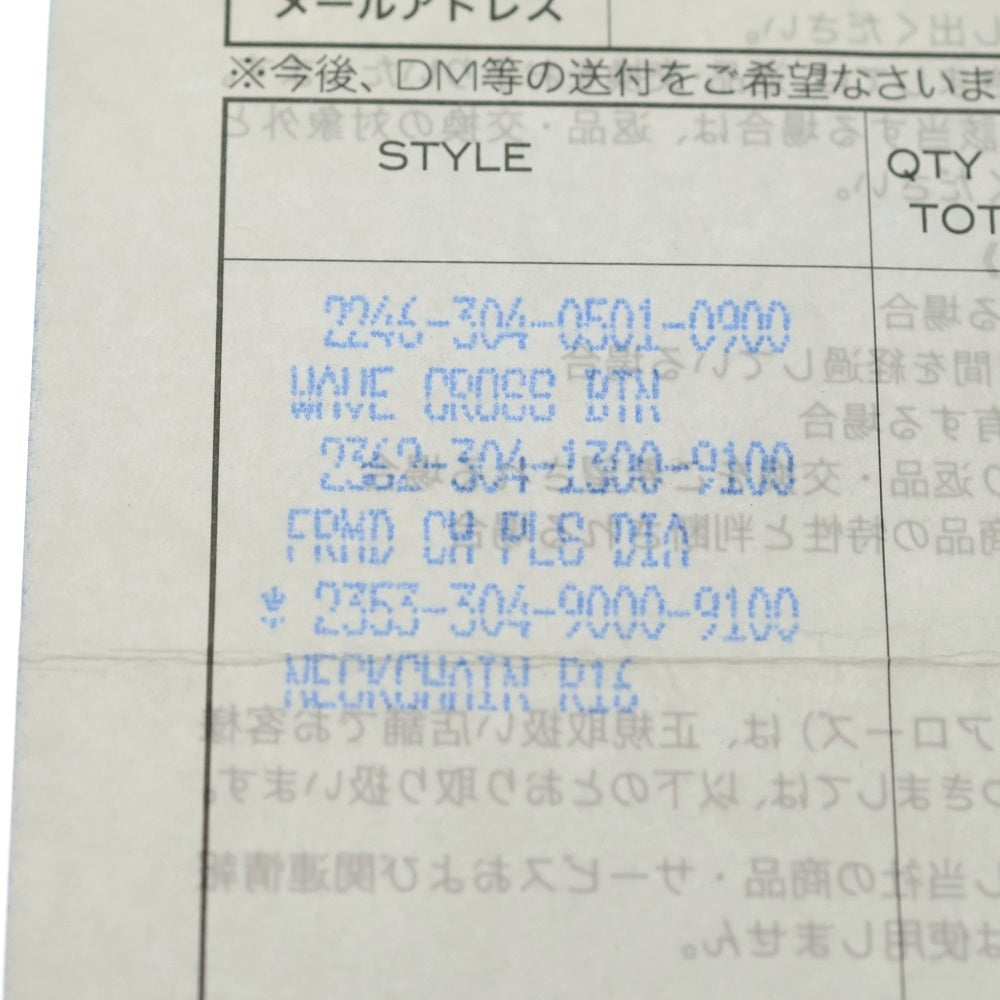 CHROME HEARTS(クロムハーツ) NECKCHAIN R16 ロールチェーンネックレス 16inch シルバー BCA082