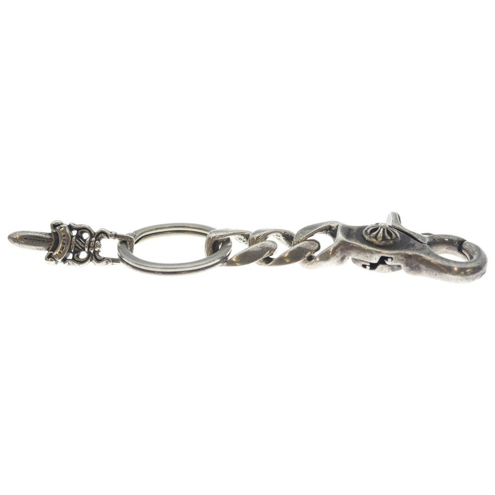 CHROME HEARTS(クロムハーツ) CLP CHN CLASSIC-S/ショートクラシックリンク キーチェーン シルバー BCA070