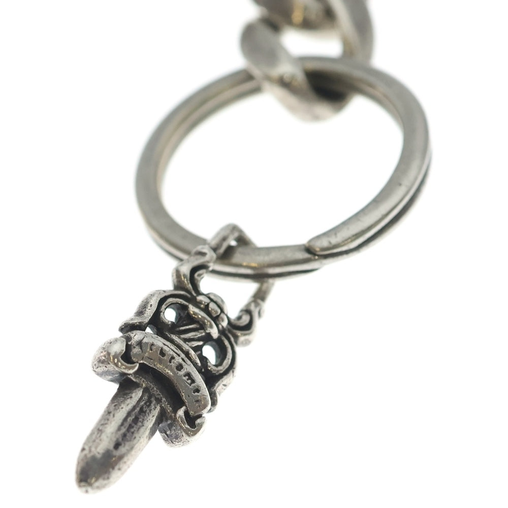 CHROME HEARTS(クロムハーツ) CLP CHN CLASSIC-S/ショートクラシックリンク キーチェーン シルバー BCA070