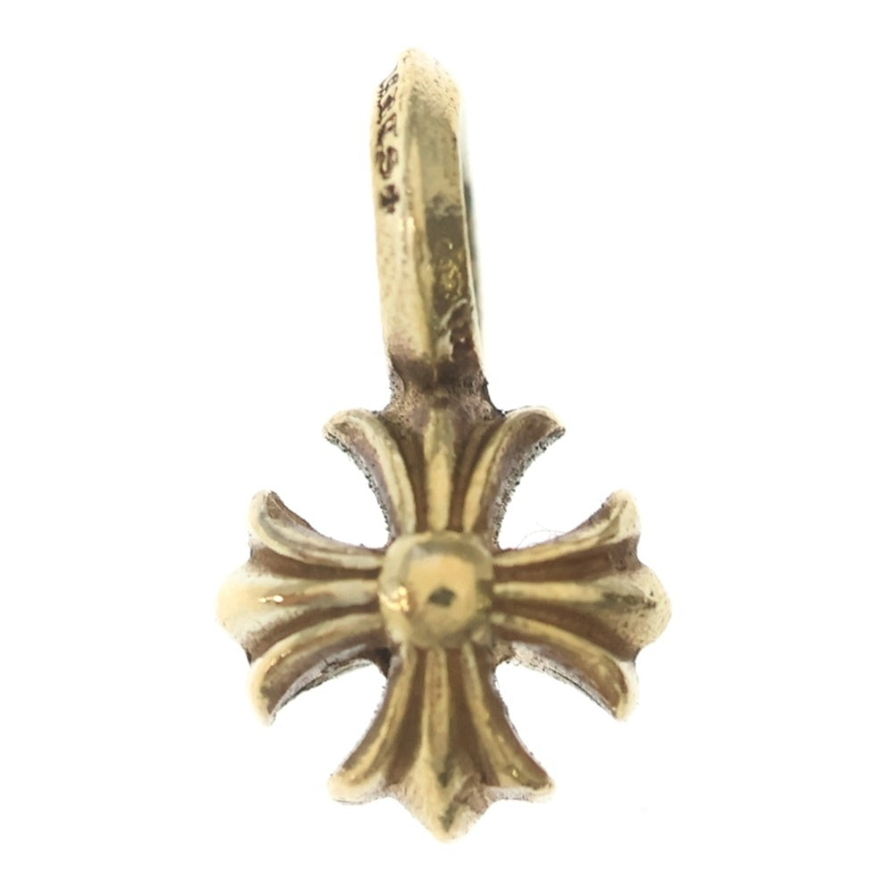 CHROME HEARTS(クロムハーツ) 22K STACK CH PLUS V2 CHプラススタックチャーム ネックレストップ ゴールド