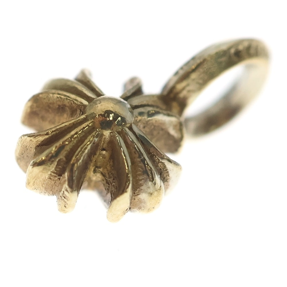 CHROME HEARTS(クロムハーツ) 22K STACK CH PLUS V2 CHプラススタックチャーム ネックレストップ ゴールド