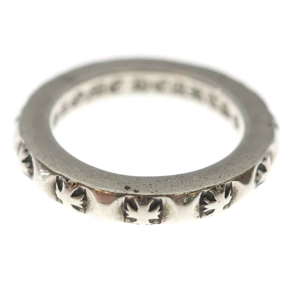 CHROME HEARTS(クロムハーツ) TFP PNK PLS トゥルーファッキンパンク CHプラス リング シルバー