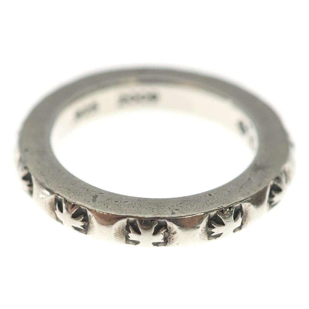 CHROME HEARTS(クロムハーツ) TFP PNK PLS トゥルーファッキンパンク CHプラス リング シルバー