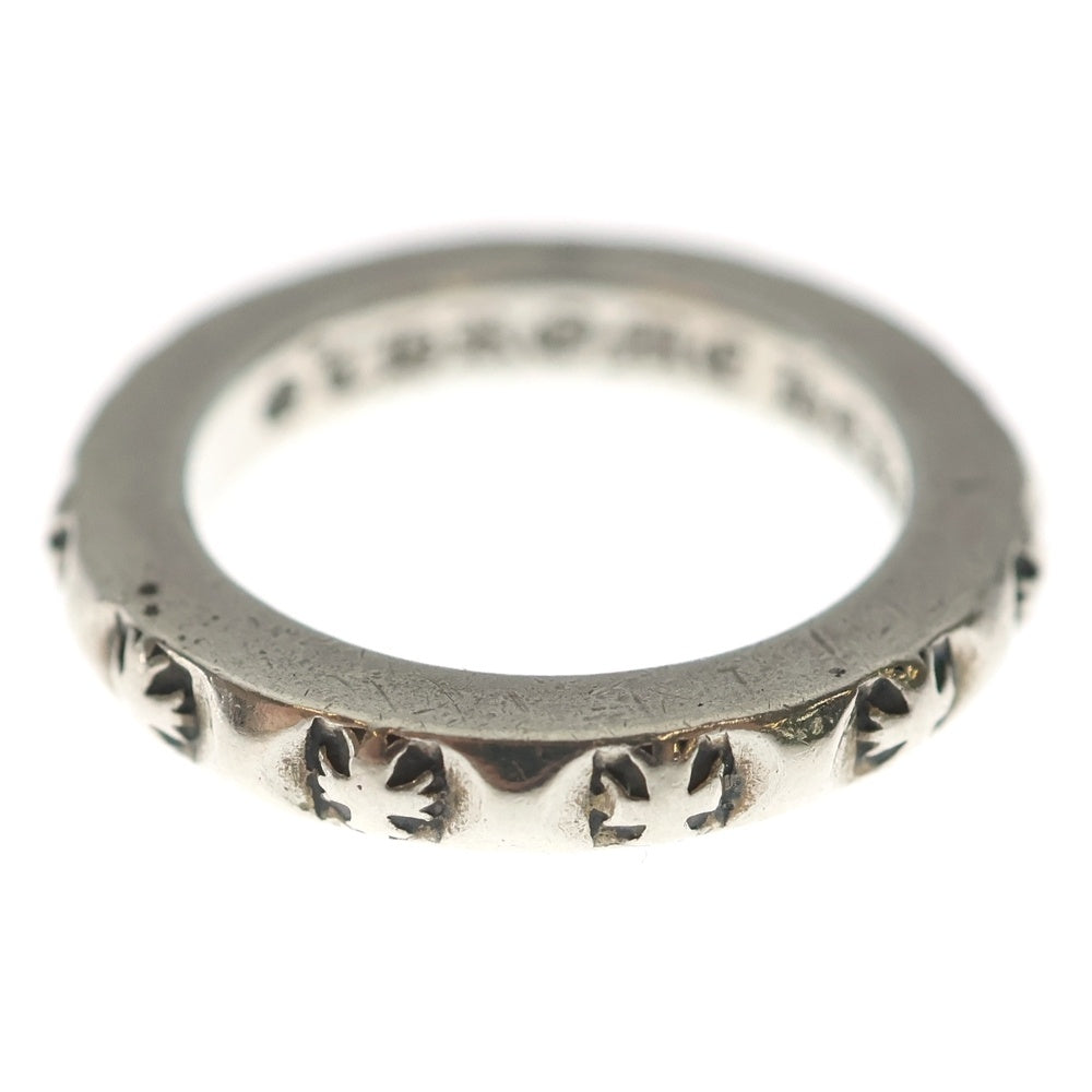 CHROME HEARTS(クロムハーツ) TFP PNK PLS トゥルーファッキンパンク CHプラス リング シルバー