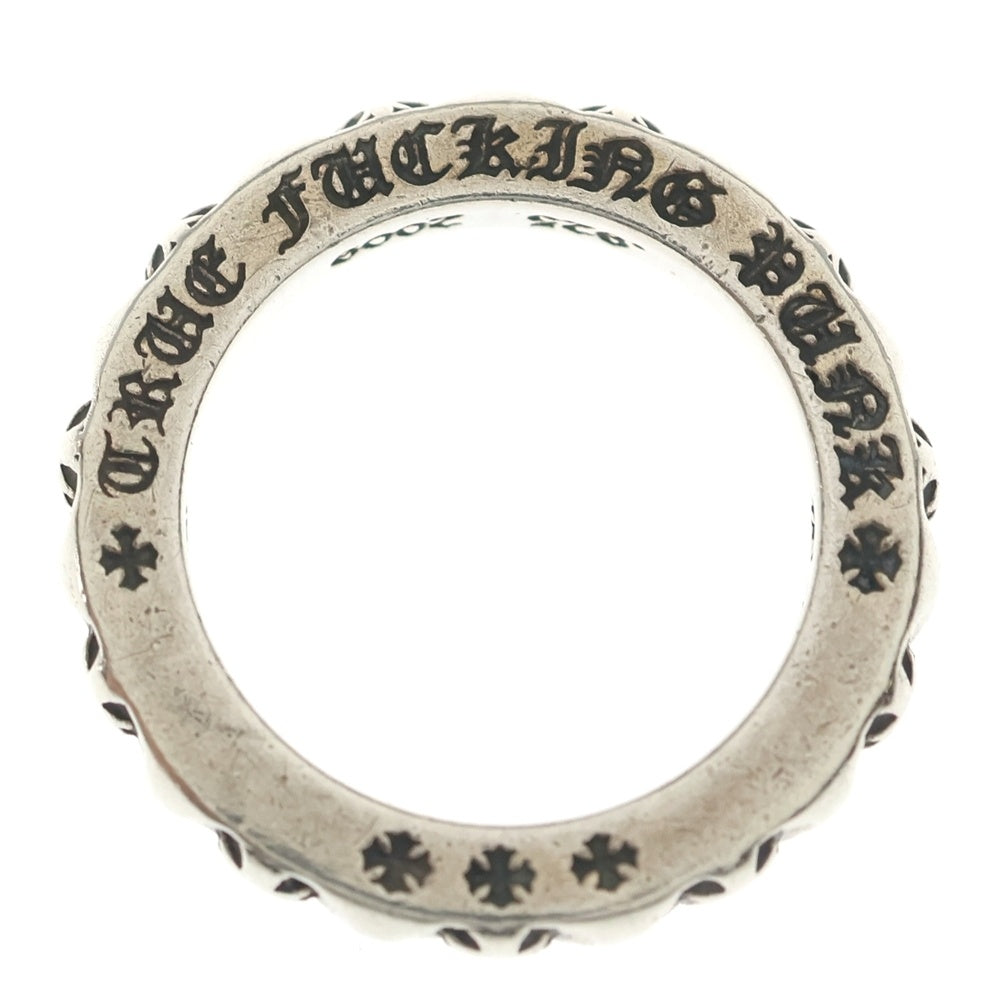 CHROME HEARTS(クロムハーツ) TFP PNK PLS トゥルーファッキンパンク CHプラス リング シルバー