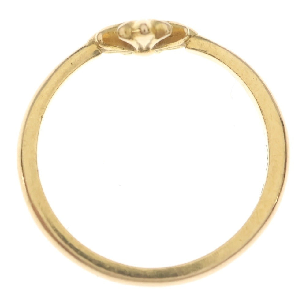 CHROME HEARTS(クロムハーツ) 22K BUBBLGM CH PLS DIA バブルガム CHプラス 1ダイヤ リング ゴールド レディース