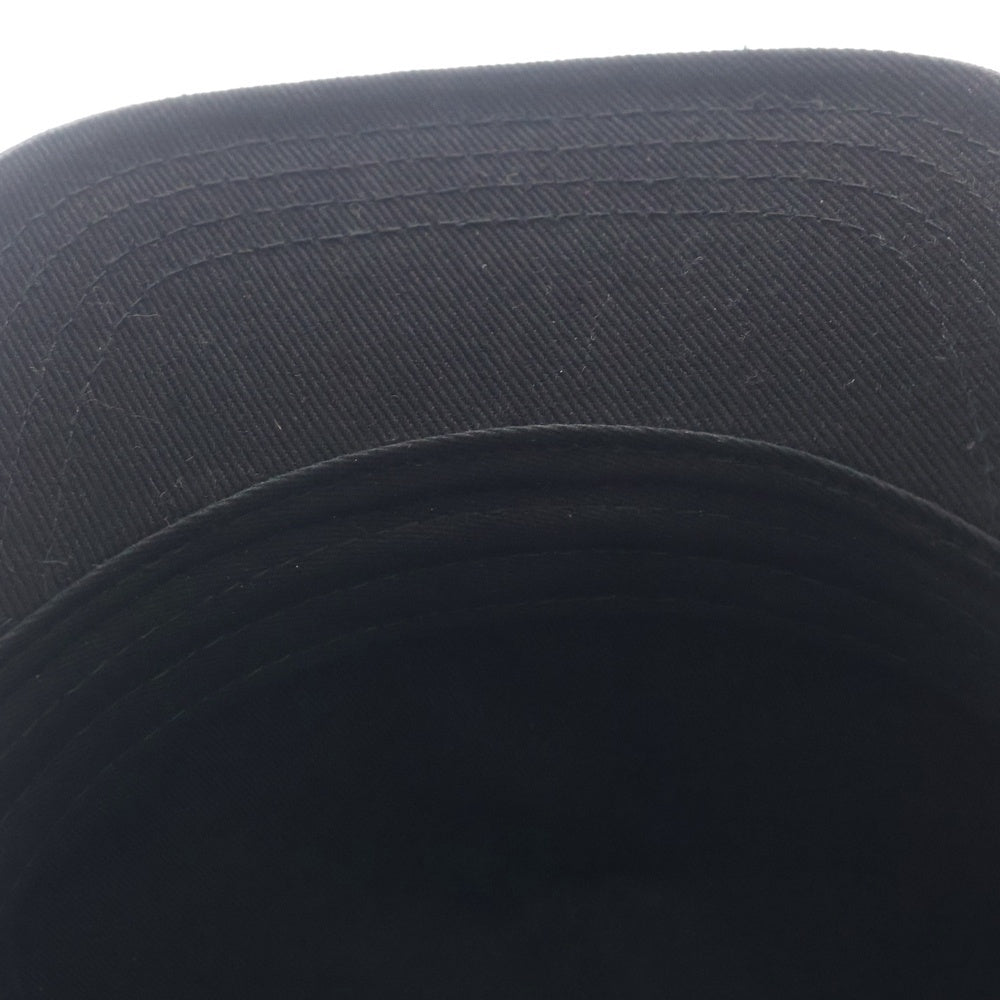 CHROME HEARTS(クロムハーツ) TRUCKER CAP CHクロス刺繍 クロスボールボタン トラッカーキャップ ブラック
