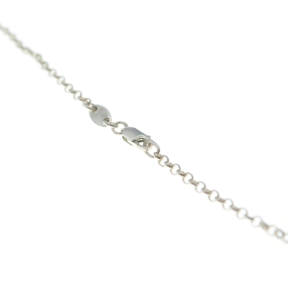 CHROME HEARTS(クロムハーツ) NECKCHAIN R24 ロールチェーンネックレス 24inch シルバー BCA085