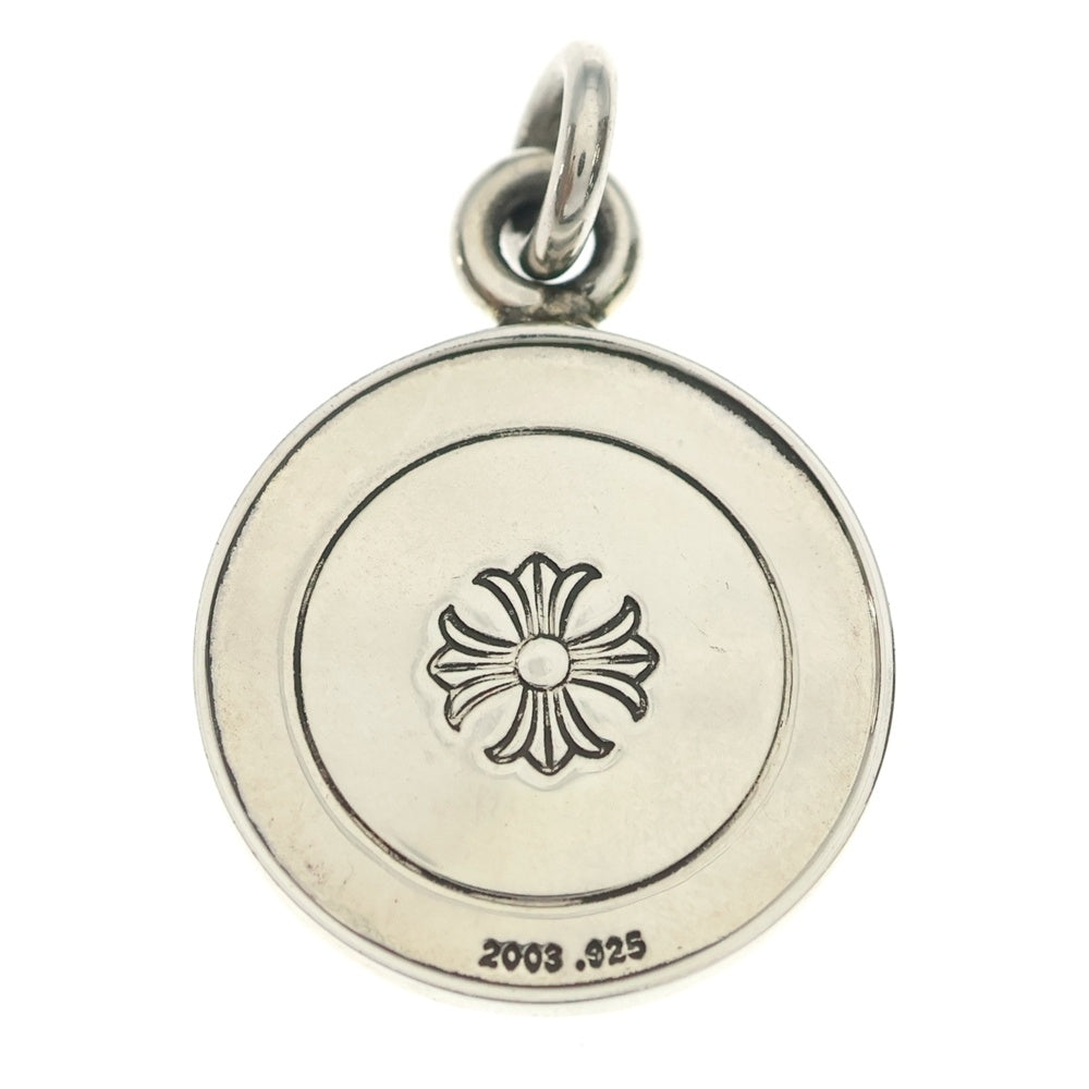 CHROME HEARTS(クロムハーツ) CHRM ANGL MDL V2 エンジェルメダルチャーム ペンダントトップ シルバーBCA229