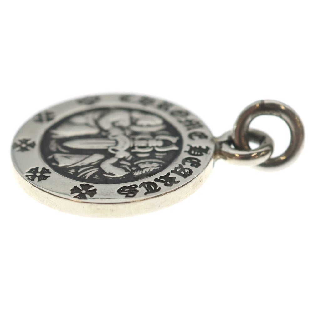 CHROME HEARTS(クロムハーツ) CHRM ANGL MDL V2 エンジェルメダルチャーム ペンダントトップ シルバーBCA229