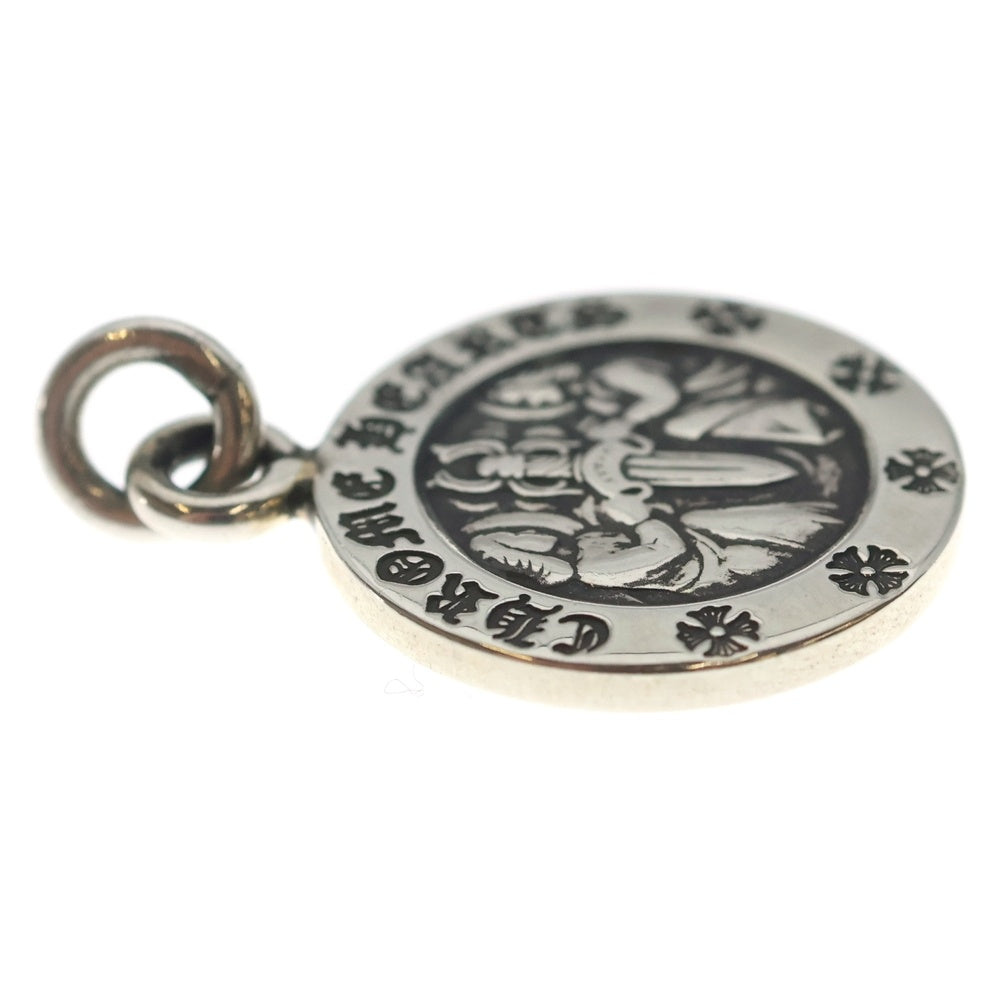 CHROME HEARTS(クロムハーツ) CHRM ANGL MDL V2 エンジェルメダルチャーム ペンダントトップ シルバーBCA229