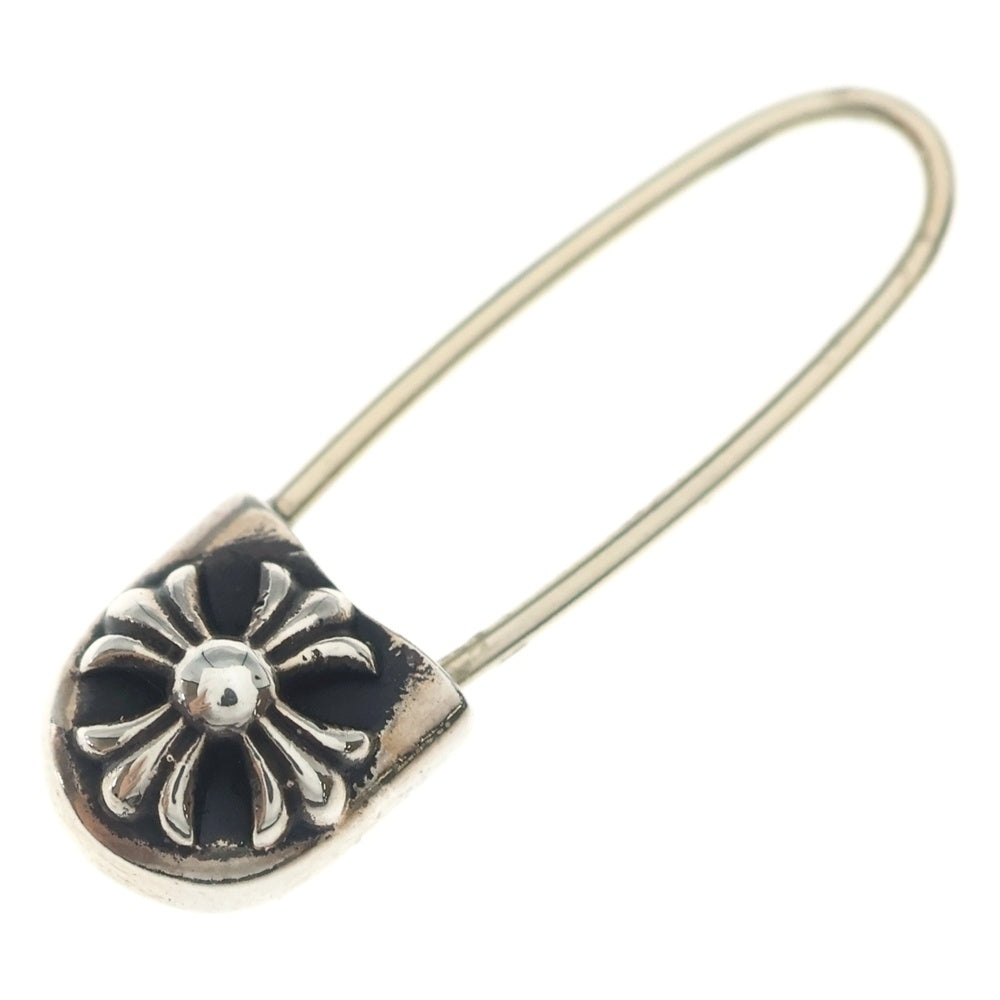 CHROME HEARTS(クロムハーツ) ER SAFETY PIN セーフティピン シルバーピアス