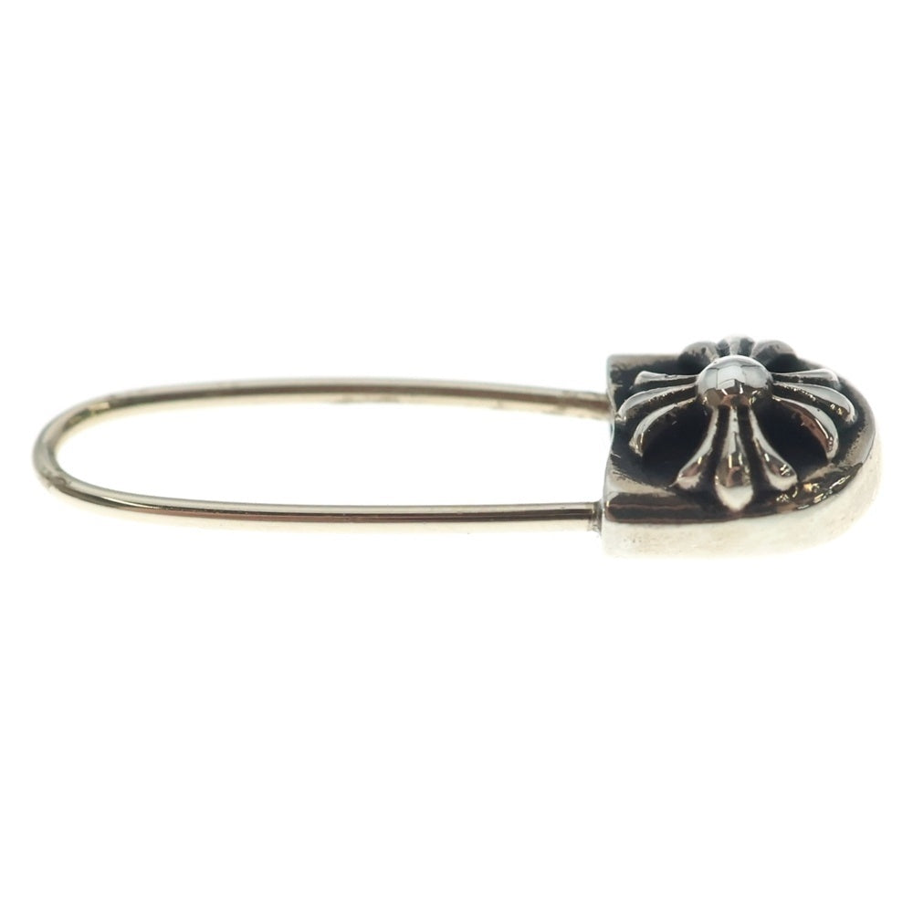 CHROME HEARTS(クロムハーツ) ER SAFETY PIN セーフティピン シルバーピアス