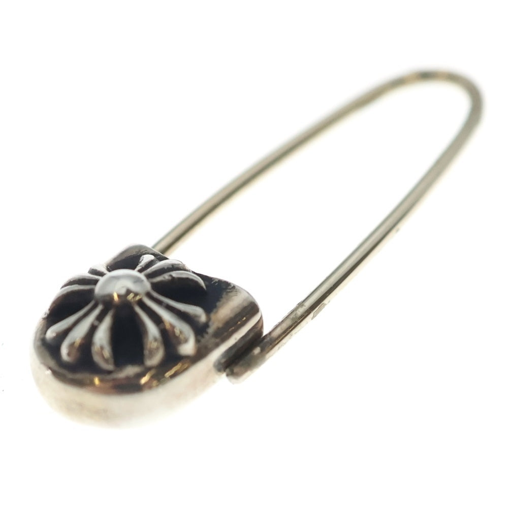 CHROME HEARTS(クロムハーツ) ER SAFETY PIN セーフティピン シルバーピアス