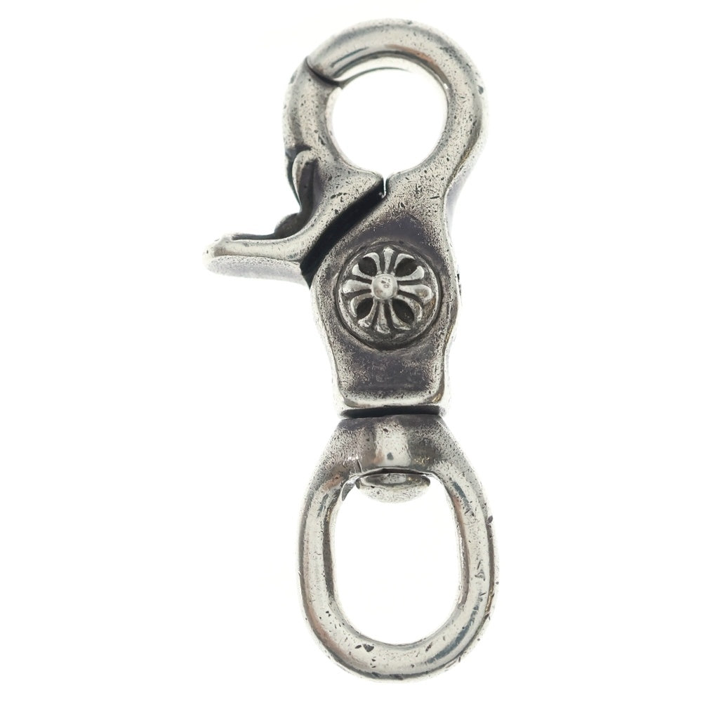 CHROME HEARTS(クロムハーツ) SWIVEL CLIP CROSS BALL スイベルクリップ クロスボール シルバー