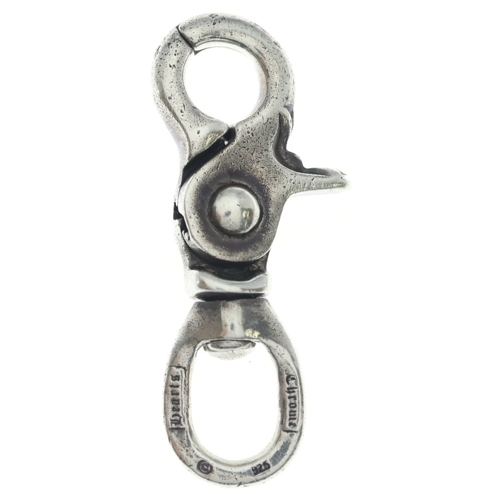 CHROME HEARTS(クロムハーツ) SWIVEL CLIP CROSS BALL スイベルクリップ クロスボール シルバー