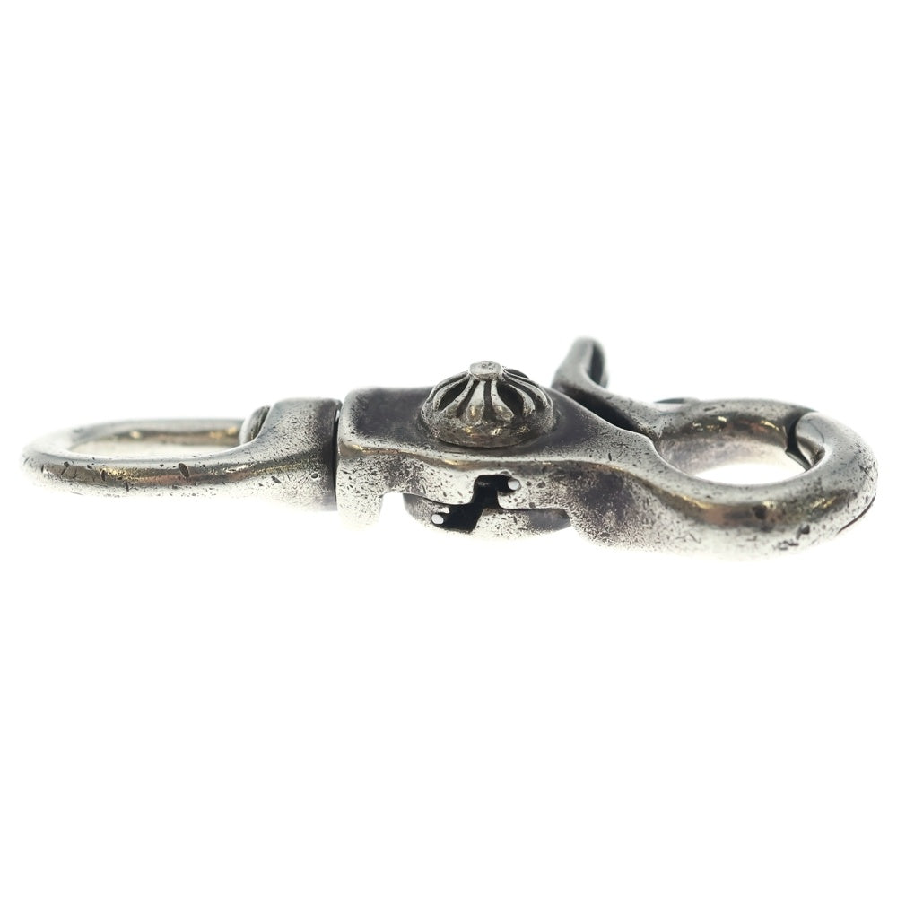 CHROME HEARTS(クロムハーツ) SWIVEL CLIP CROSS BALL スイベルクリップ クロスボール シルバー