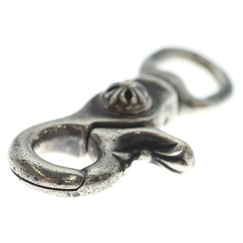 CHROME HEARTS(クロムハーツ) SWIVEL CLIP CROSS BALL スイベルクリップ クロスボール シルバー