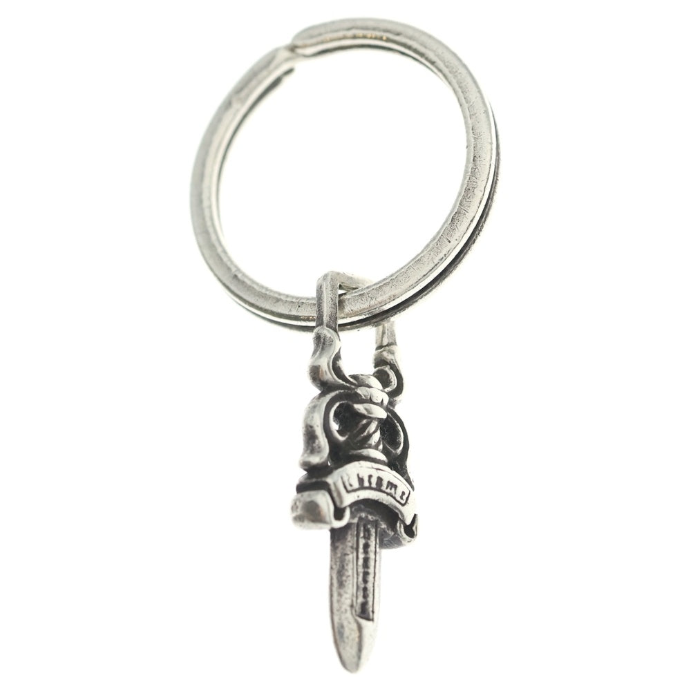 CHROME HEARTS(クロムハーツ) RNG&No5 DGGR #5ダガー キーリング シルバー
