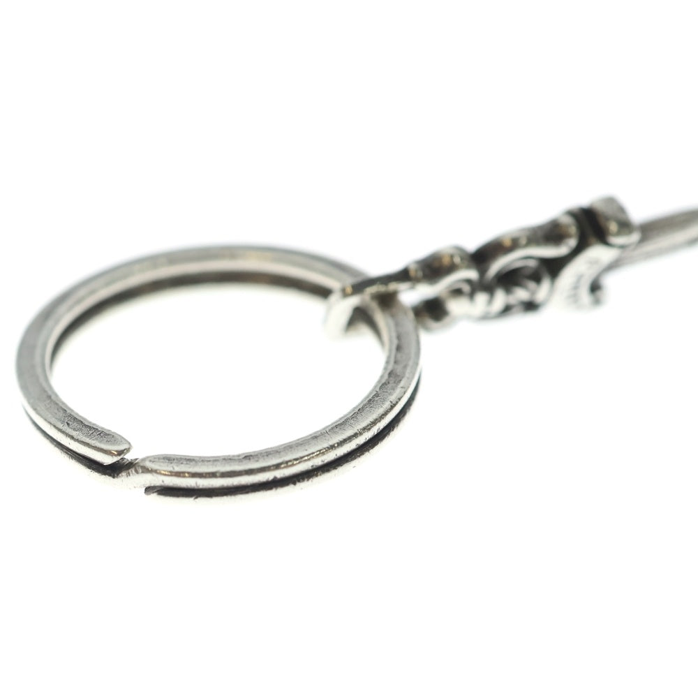 CHROME HEARTS(クロムハーツ) RNG&No5 DGGR #5ダガー キーリング シルバー