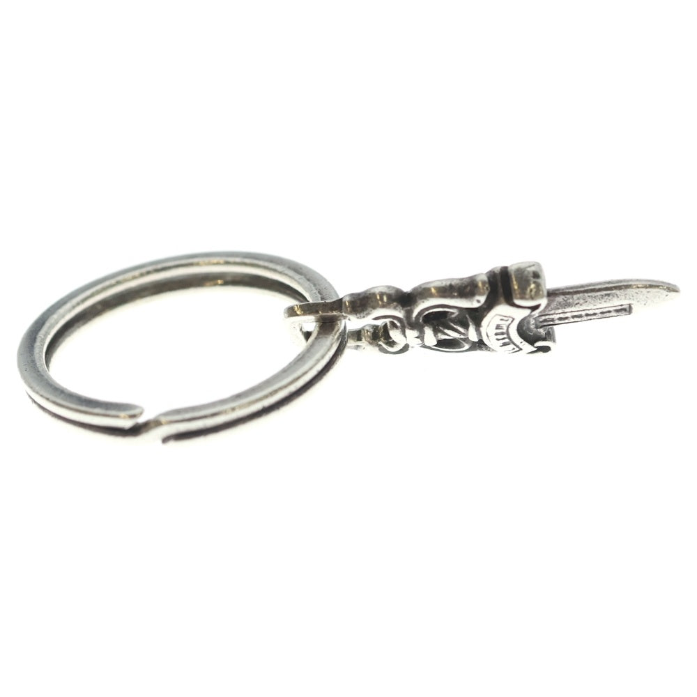 CHROME HEARTS(クロムハーツ) RNG&No5 DGGR #5ダガー キーリング シルバー