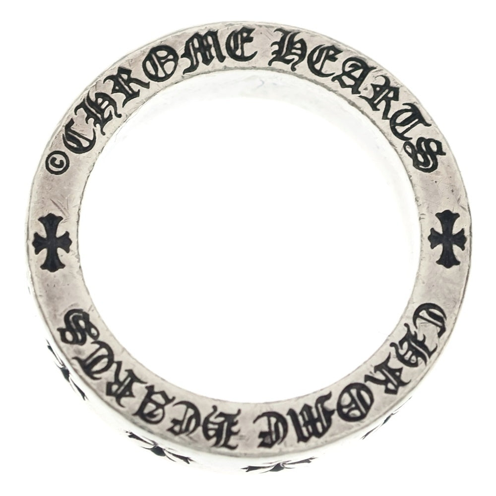 CHROME HEARTS(クロムハーツ) 6mm SPACER FOREVER 6mmスペーサーリング フォーエバーシルバーBCA337