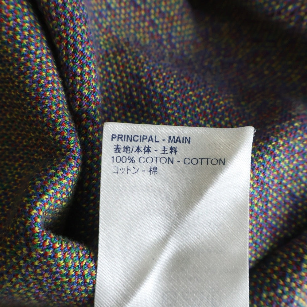 LOUIS VUITTON(ルイヴィトン) ジャガードデザイン総柄クルーネックセーター マルチカラー RM202M GDT HJN01W
