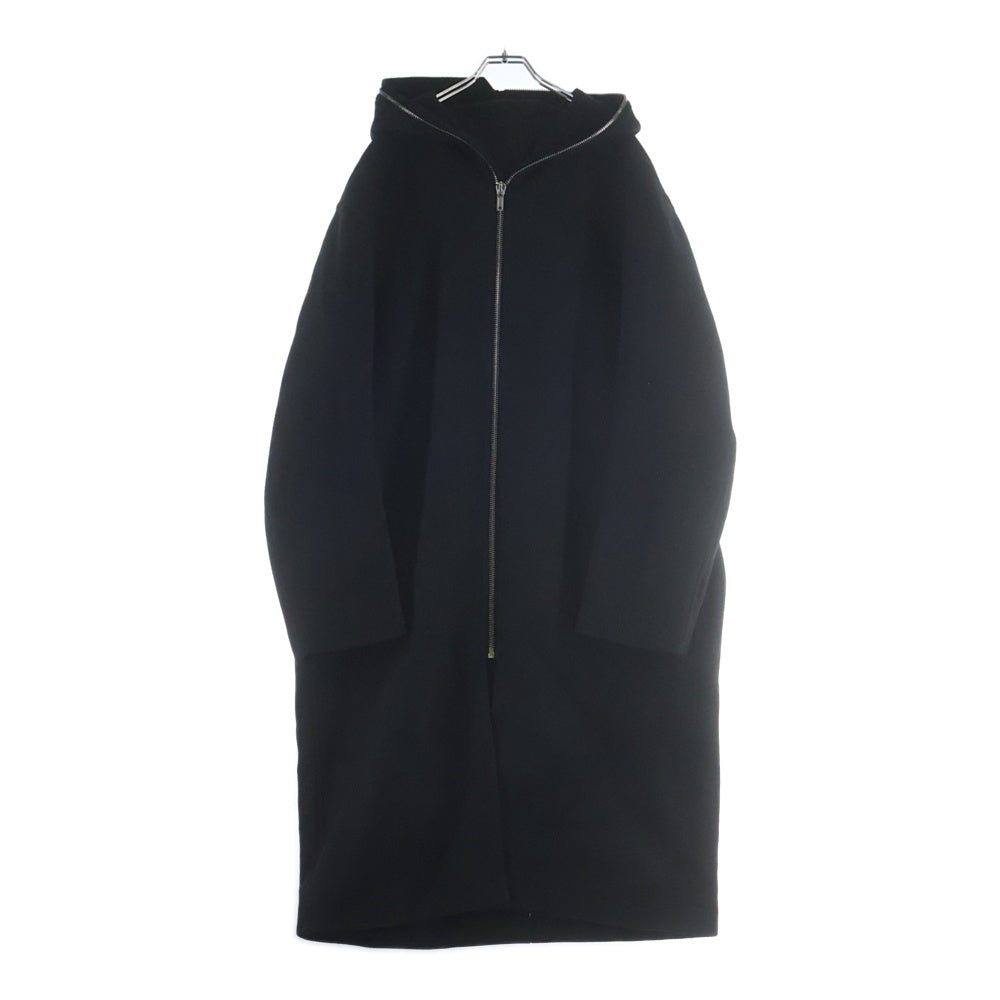 Rick Owens(リックオウエンス) Gimp Mac Coat フルジップ ウールコート ブラック RR02E1979-WSF