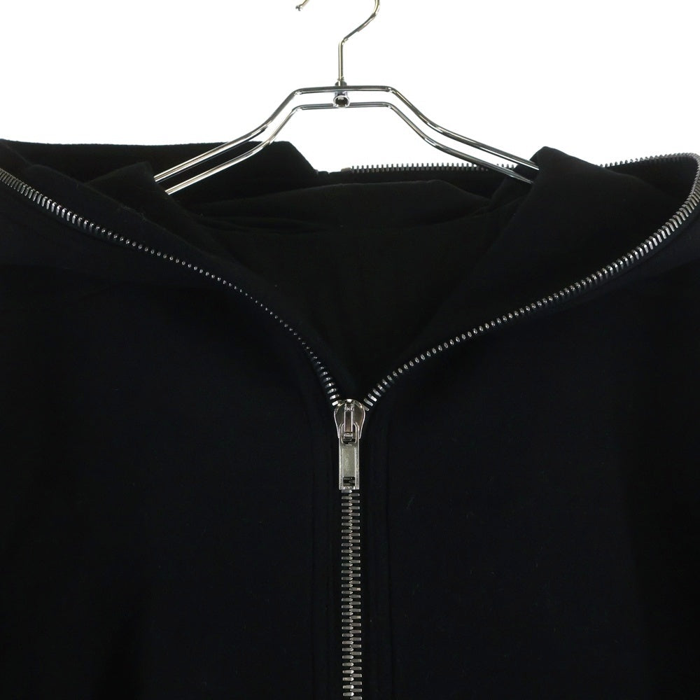 Rick Owens(リックオウエンス) Gimp Mac Coat フルジップ ウールコート ブラック RR02E1979-WSF