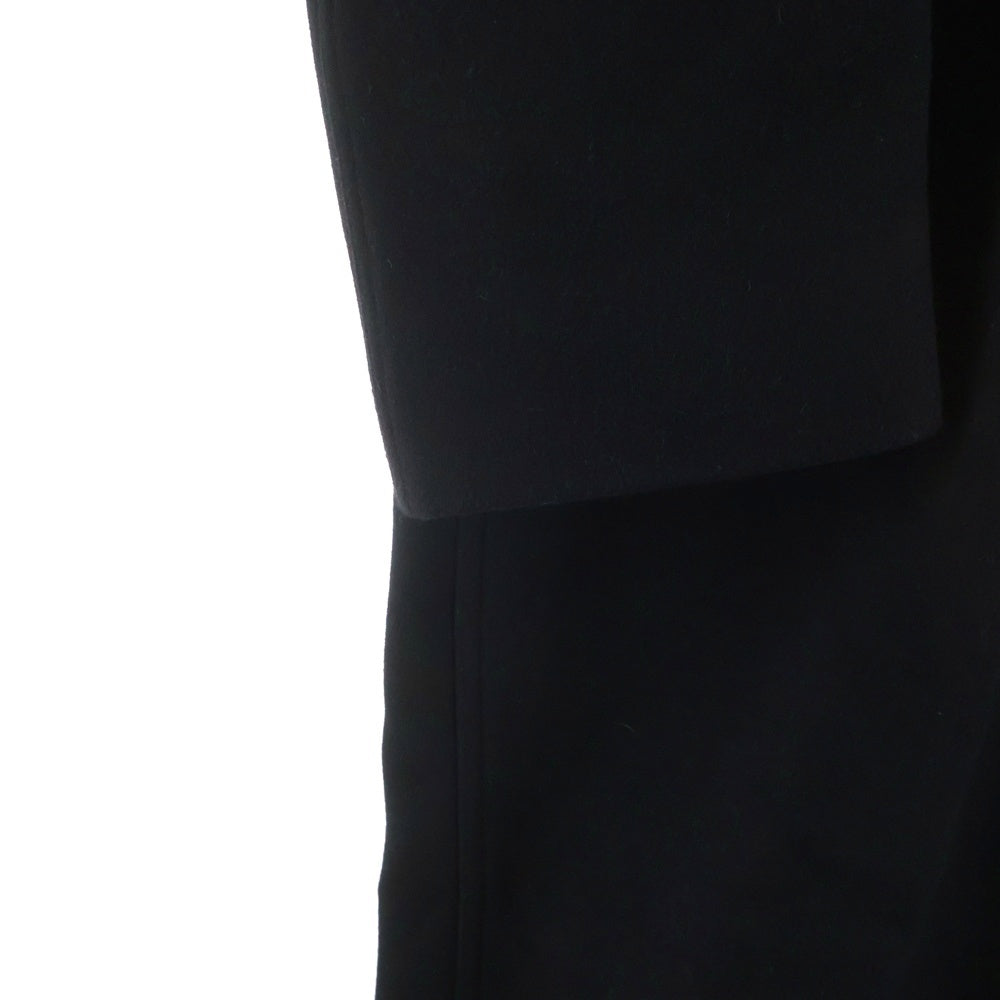 Rick Owens(リックオウエンス) Gimp Mac Coat フルジップ ウールコート ブラック RR02E1979-WSF