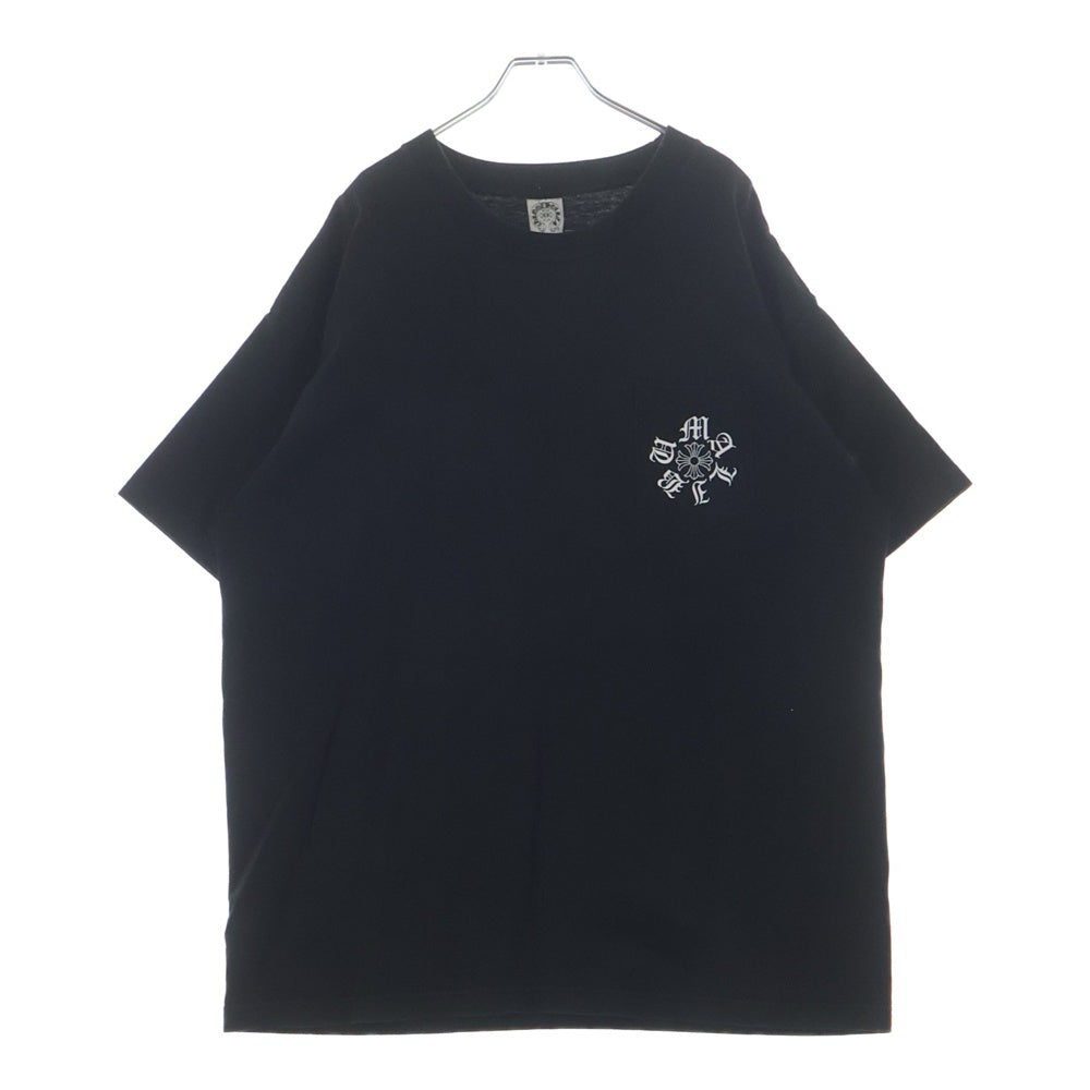 CHROME HEARTS(クロムハーツ) OLD オールド マリブ限定プリント 半袖Tシャツ ブラック