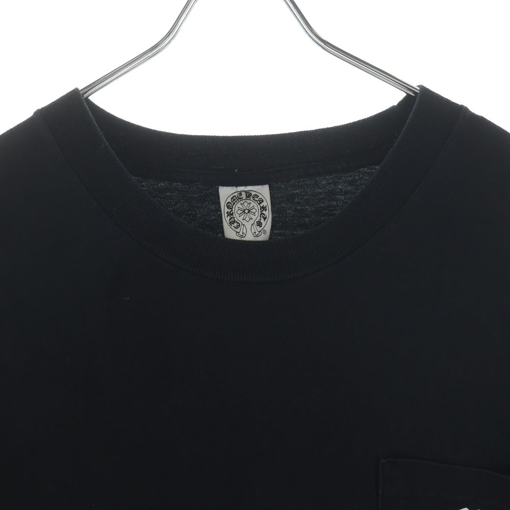 CHROME HEARTS(クロムハーツ) OLD オールド マリブ限定プリント 半袖Tシャツ ブラック