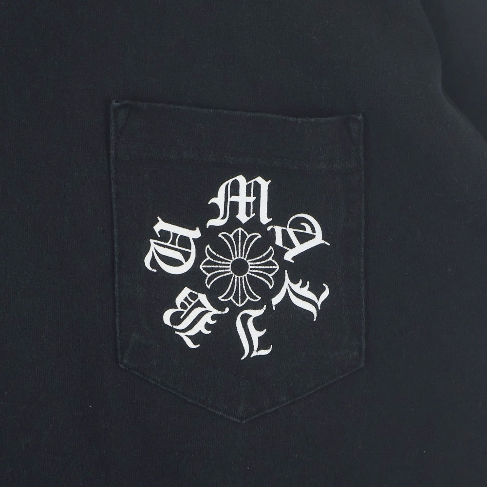CHROME HEARTS(クロムハーツ) OLD オールド マリブ限定プリント 半袖Tシャツ ブラック