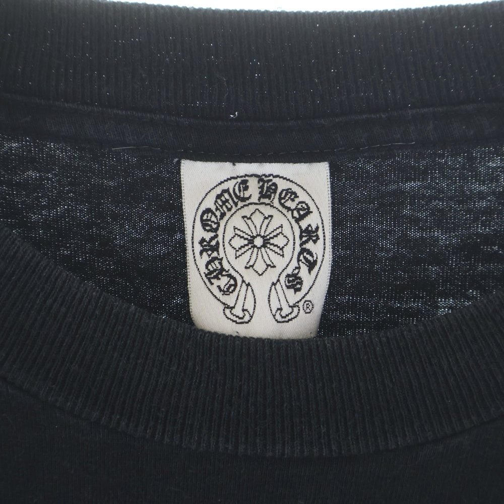 CHROME HEARTS(クロムハーツ) OLD オールド マリブ限定プリント 半袖Tシャツ ブラック