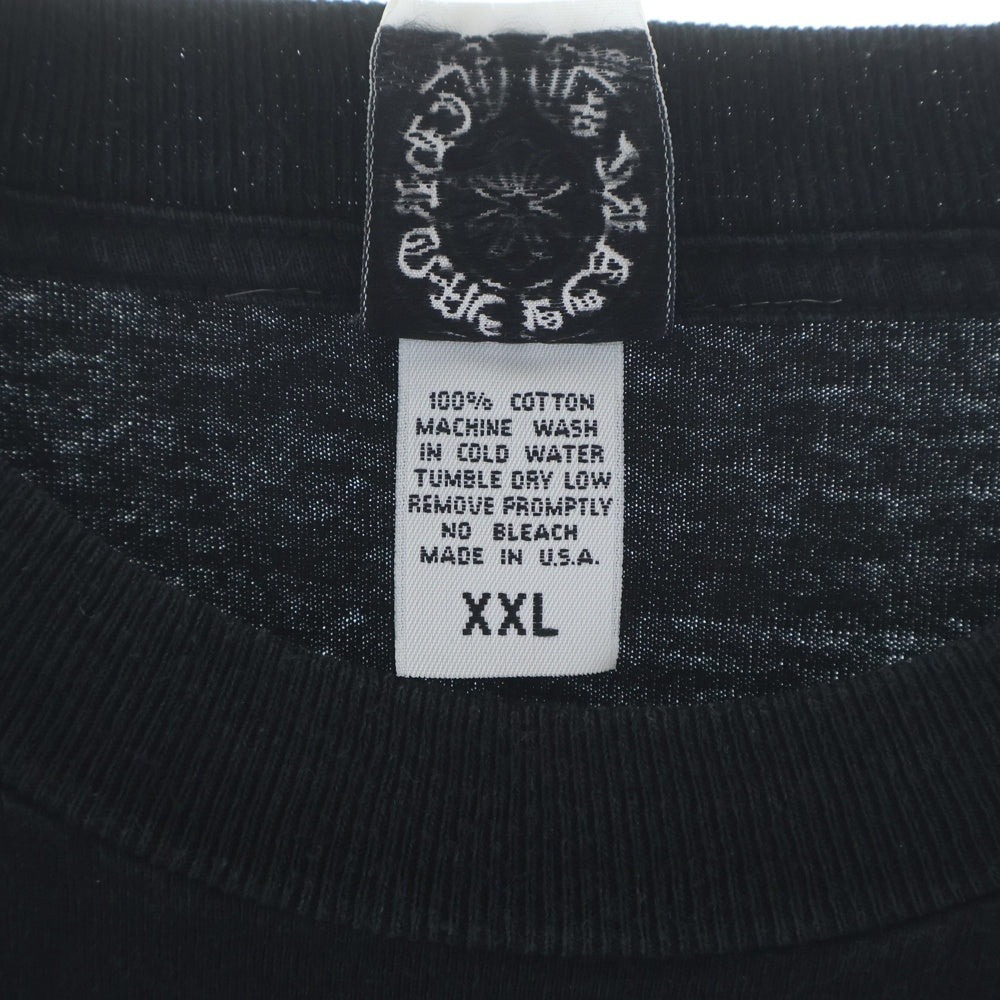 CHROME HEARTS(クロムハーツ) OLD オールド マリブ限定プリント 半袖Tシャツ ブラック