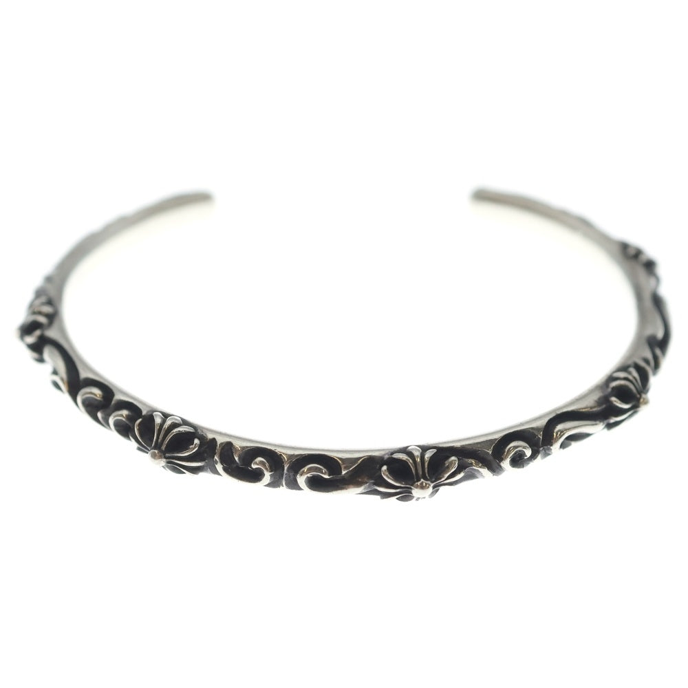 CHROME HEARTS(クロムハーツ) BANGLE SBT SBTバンドバングル ブレスレット シルバー BCA126