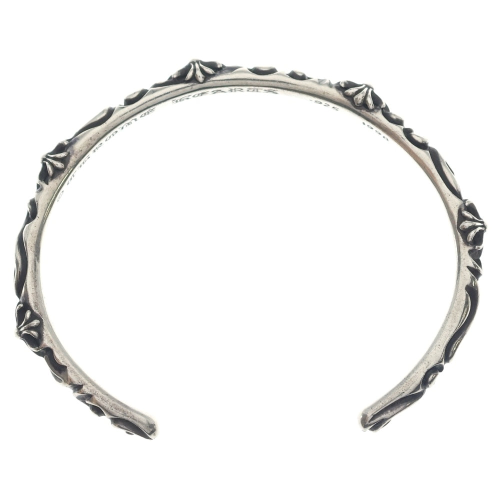 CHROME HEARTS(クロムハーツ) BANGLE SBT SBTバンドバングル ブレスレット シルバー BCA126