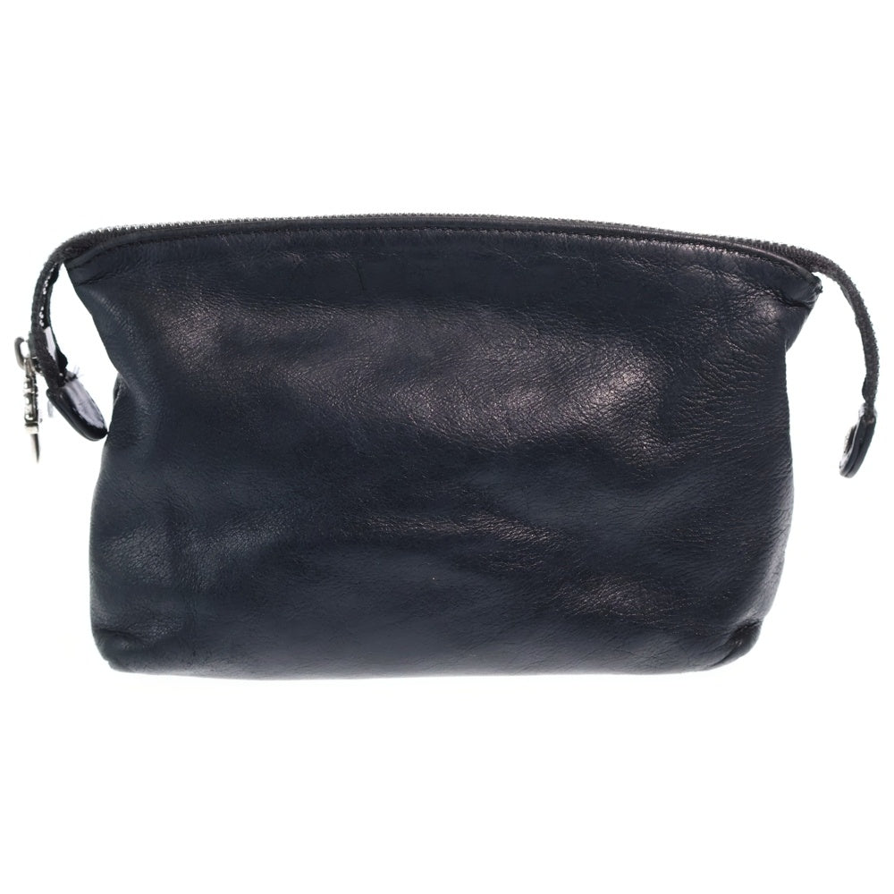 CHROME HEARTS(クロムハーツ) INSANITY CH PLS インサニティ CHプラスパッチレザーポーチ ブラック
