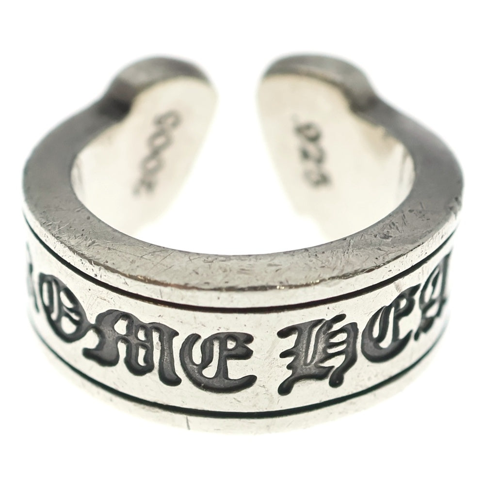 CHROME HEARTS(クロムハーツ) LG SCROLL LABEL ラージスクロールラベル リング シルバーBCA383