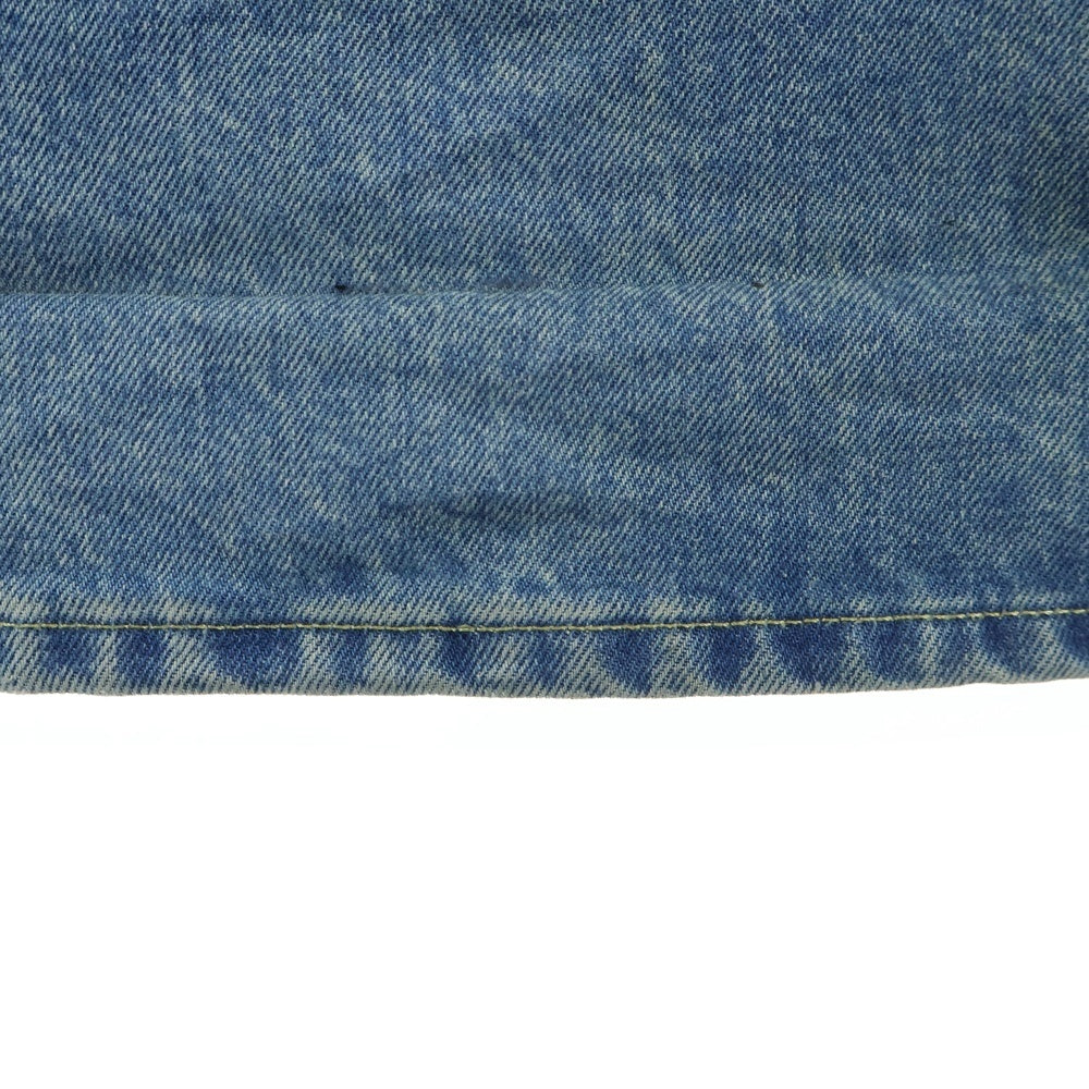 Maison Martin Margiela(メゾンマルタンマルジェラ) シンチバック ターンアップジーンズ デニムパンツ インディゴ S50LA0233 S30561