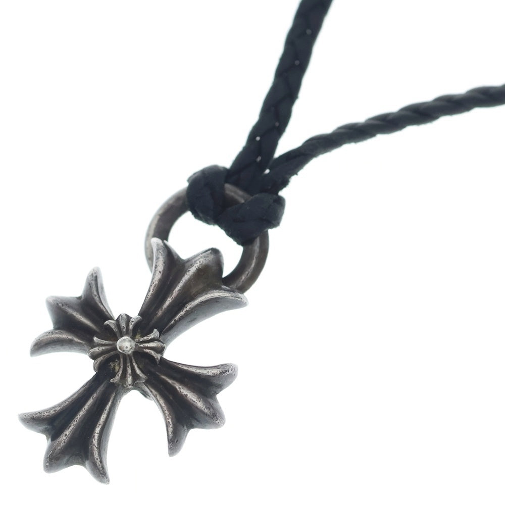 CHROME HEARTS(クロムハーツ) DBL CH PRS オールド ダブルCHプラス レザーブレード ペンダントトップ シルバー